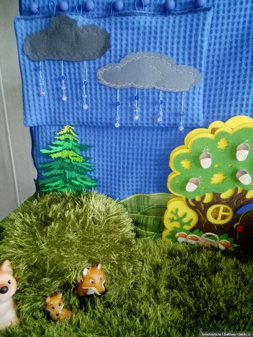 Декорации для игр с детьми