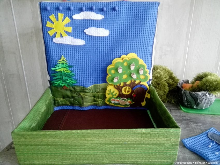 Декорации для игр с детьми