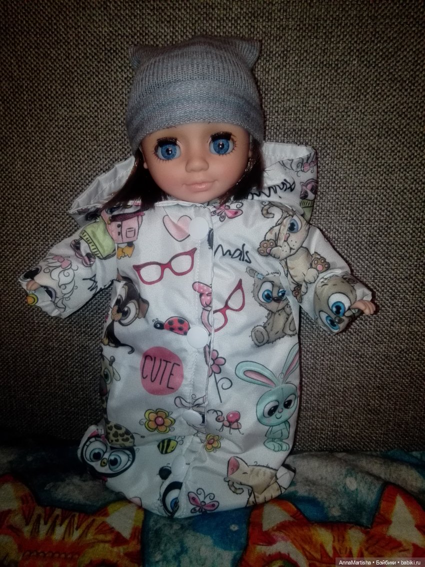 Асеньки на каркасном теле для детей и не только (фото 3)