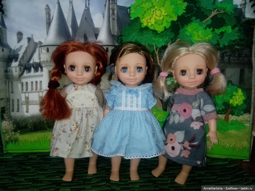 Асеньки на каркасном теле для детей и не только (фото 4)