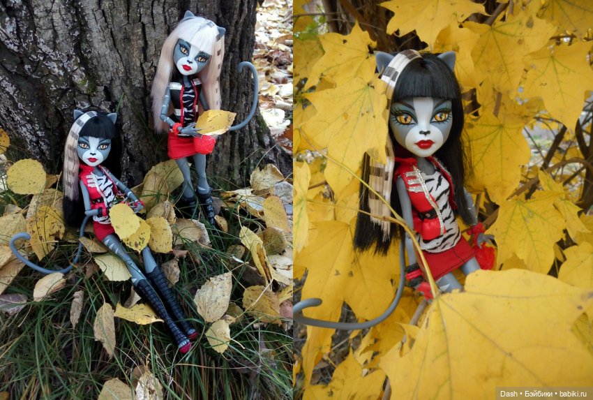 Мои Monster High: домоседки и путешественницы (фото 4)