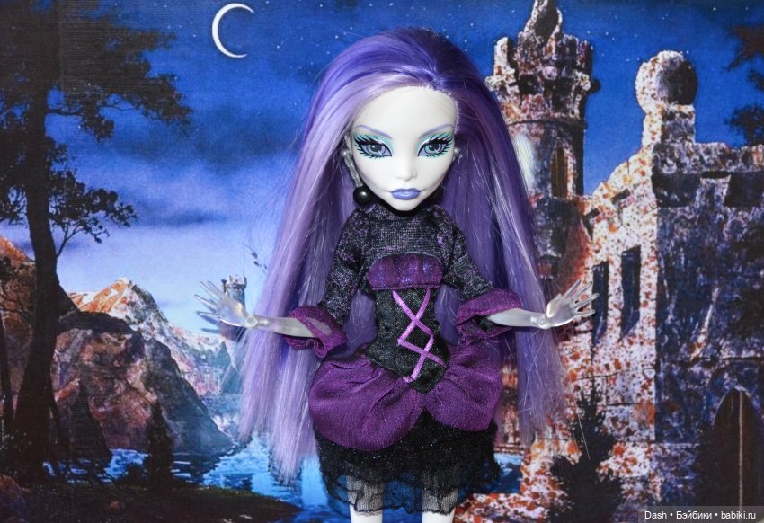 Мои Monster High: домоседки и путешественницы (фото 9)