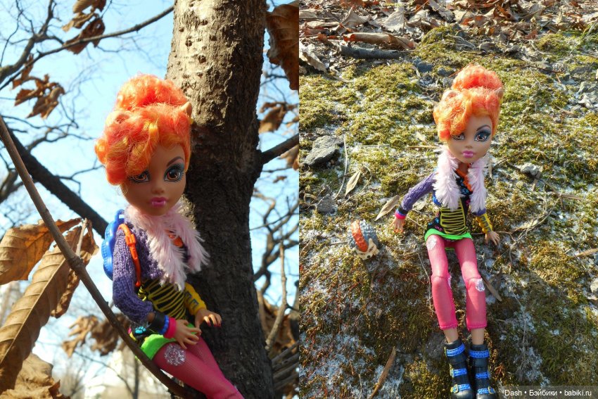 Мои Monster High: домоседки и путешественницы (фото 6)