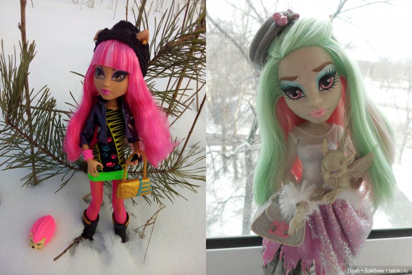 Мои Monster High: домоседки и путешественницы (фото 5)