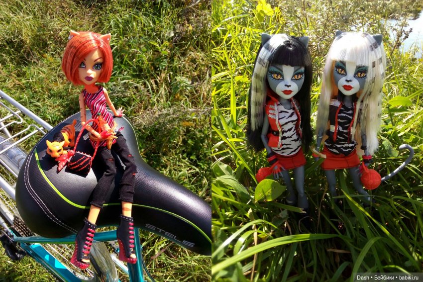 Мои Monster High: домоседки и путешественницы (фото 2)