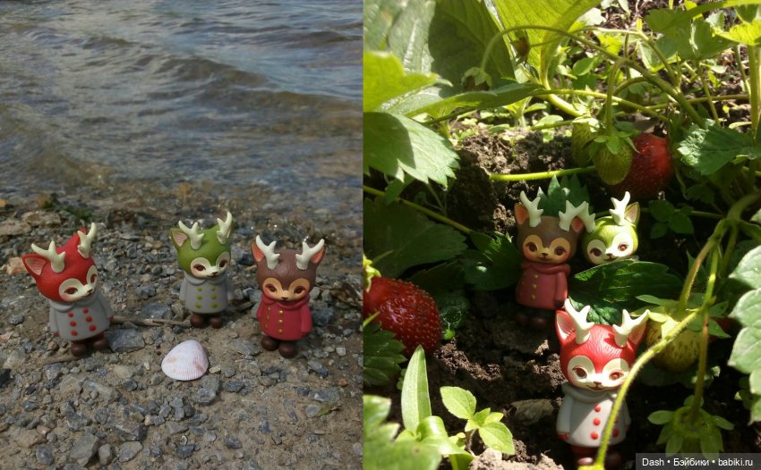Приключения в деревне (Azone Pure Neemo)