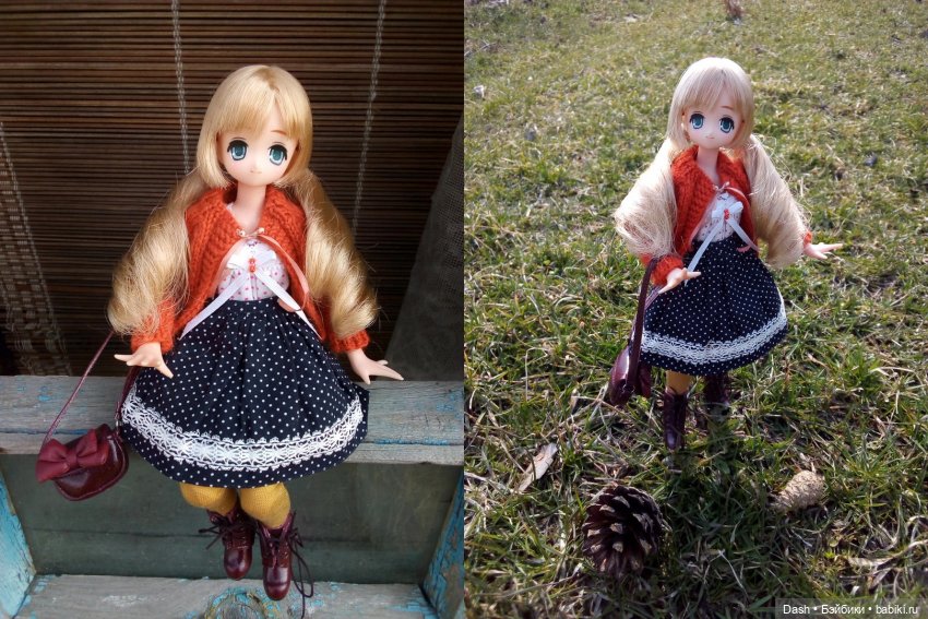 Приключения в деревне (Azone Pure Neemo)