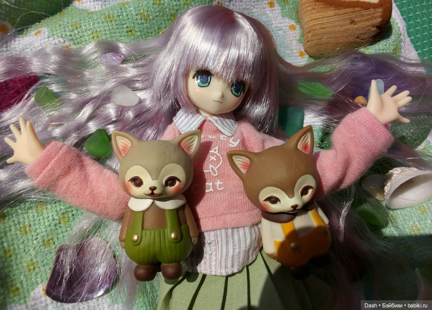 Ванда отдыхает на далёких островах (Azone Pure Neemo Koron)