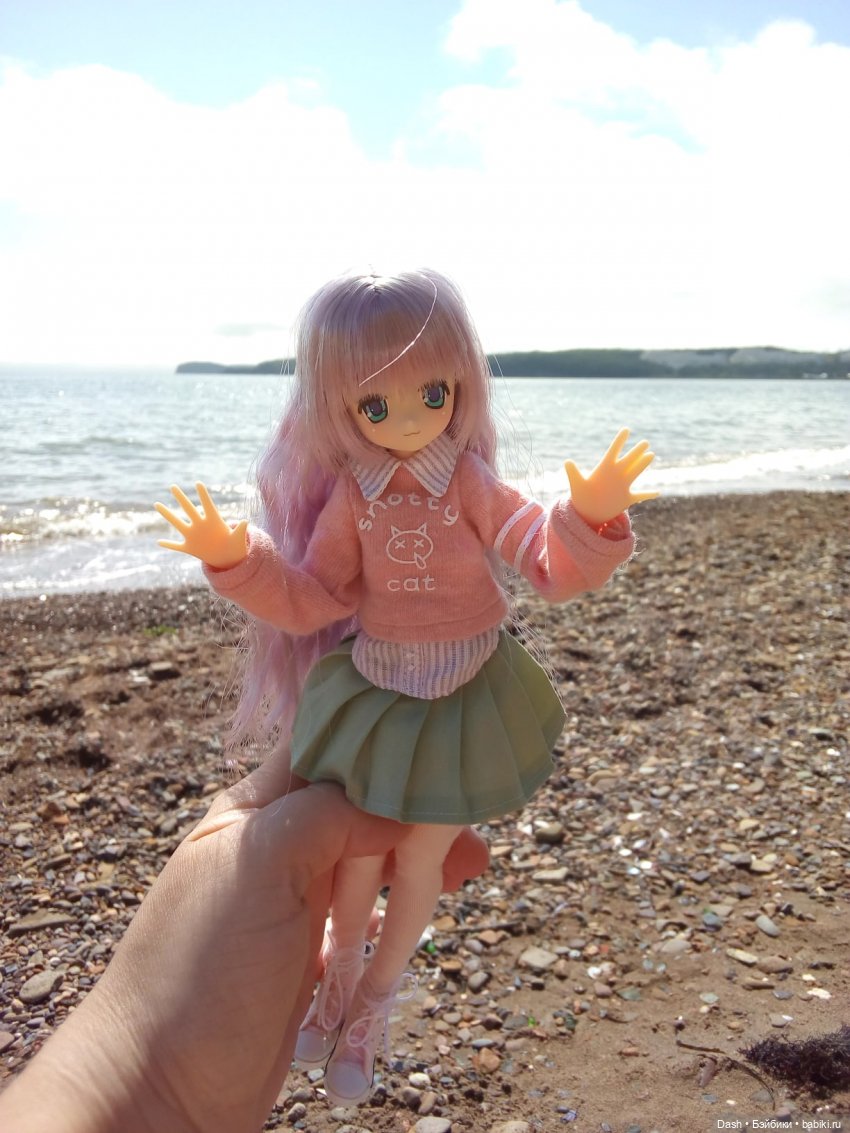 Ванда отдыхает на далёких островах (Azone Pure Neemo Koron) (фото 5)