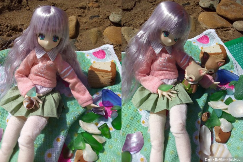 Ванда отдыхает на далёких островах (Azone Pure Neemo Koron)