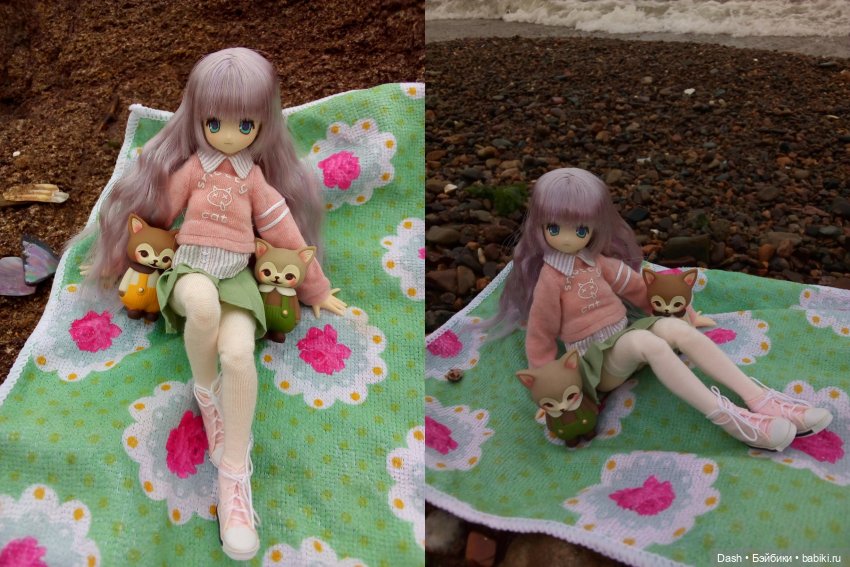 Ванда отдыхает на далёких островах (Azone Pure Neemo Koron) (фото 10)