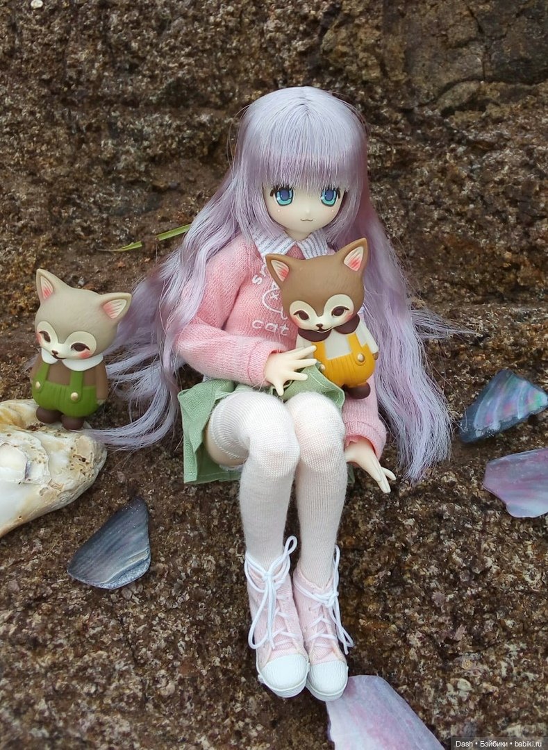 Ванда отдыхает на далёких островах (Azone Pure Neemo Koron) (фото 7)
