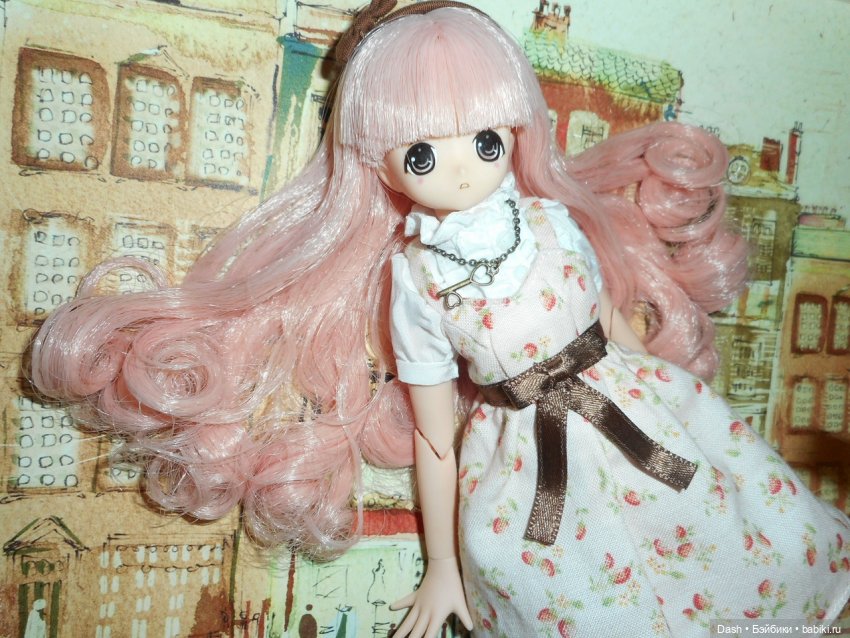 Ванда отдыхает на далёких островах (Azone Pure Neemo Koron) (фото 3)