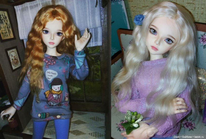 Новые жители: Опал и Ноэль (Soom Auber и Fairyland Mirwen) (фото 3)