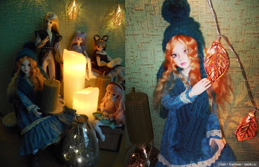 Чаепитие в стиле Hygge (Fairyland, Soom, Azone) (фото 5)