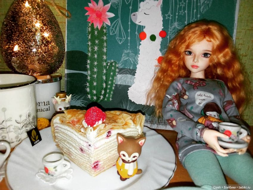 Чаепитие в стиле Hygge (Fairyland, Soom, Azone)