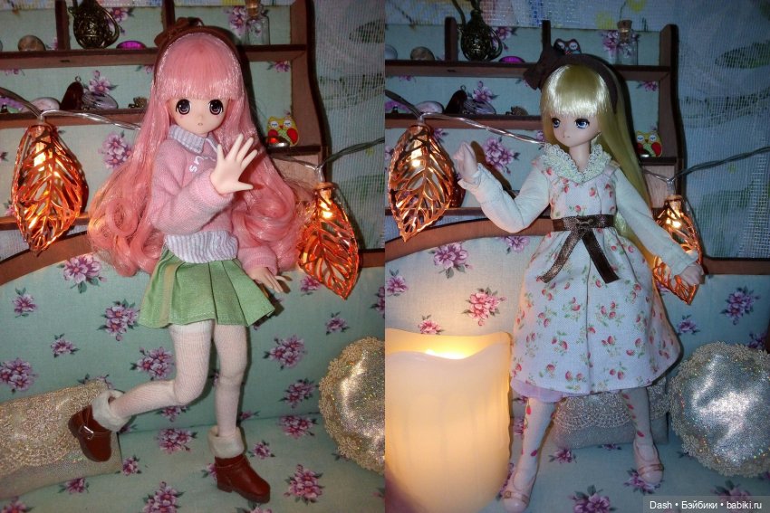 Чаепитие в стиле Hygge (Fairyland, Soom, Azone) (фото 8)