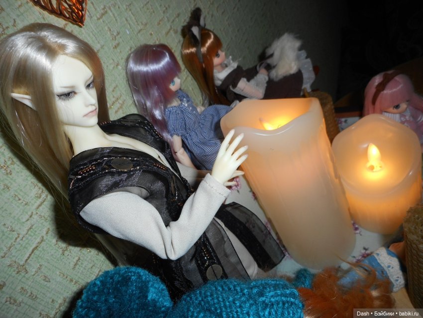 Чаепитие в стиле Hygge (Fairyland, Soom, Azone)