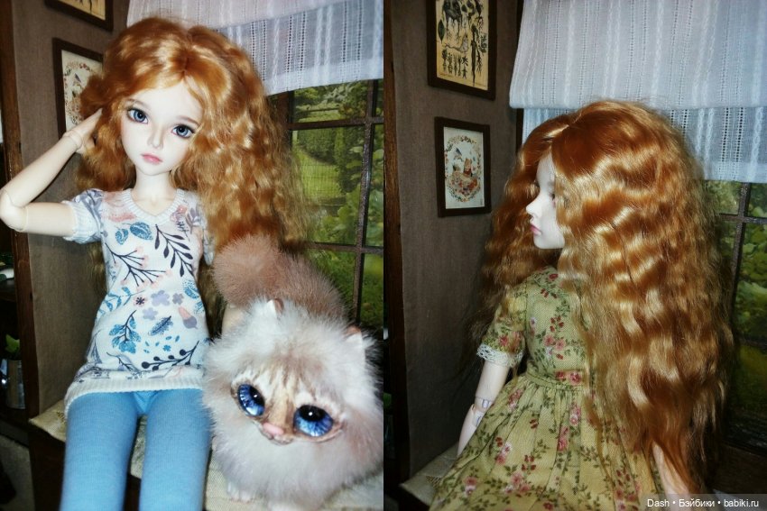 Чаепитие в стиле Hygge (Fairyland, Soom, Azone)