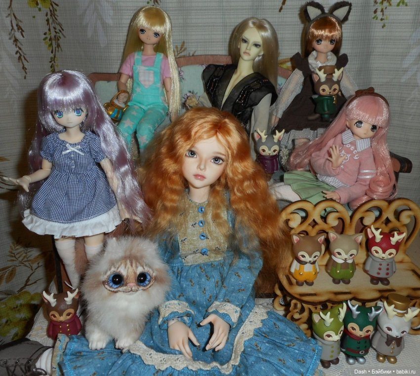 Чаепитие в стиле Hygge (Fairyland, Soom, Azone)