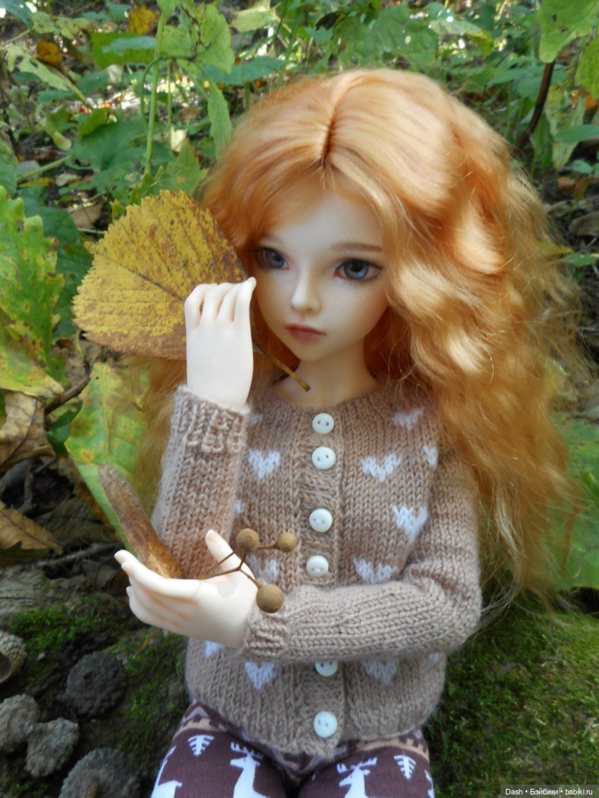 Ноэль: в сердце листопада (Fairyland minifee Mirwen) | Бэйбики Ноэль: в сердце листопада (Fairyland minifee Mirwen) (фото 5)