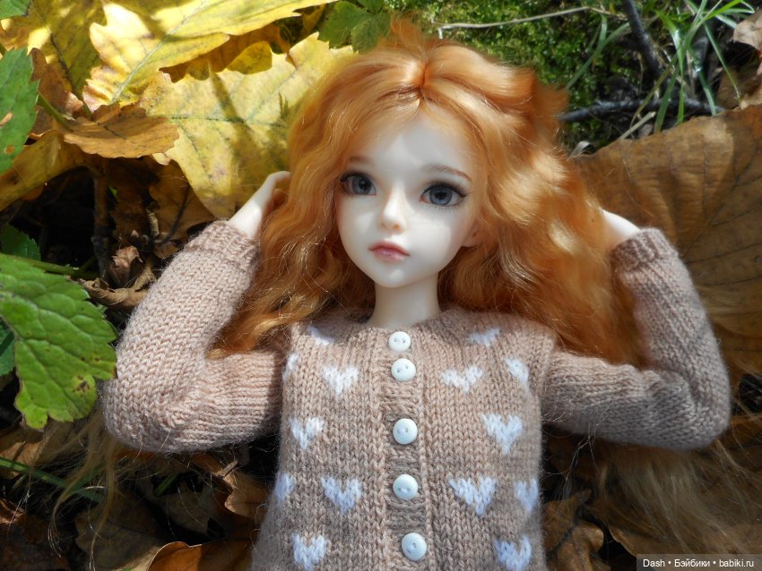 Ноэль: в сердце листопада (Fairyland minifee Mirwen) | Бэйбики Ноэль: в сердце листопада (Fairyland minifee Mirwen) (фото 7)