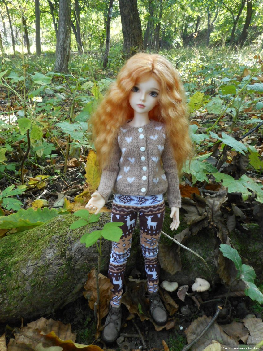 Ноэль: в сердце листопада (Fairyland minifee Mirwen) | Бэйбики Ноэль: в сердце листопада (Fairyland minifee Mirwen) (фото 4)