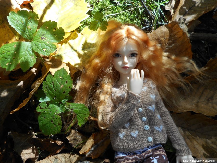 Ноэль: в сердце листопада (Fairyland minifee Mirwen) | Бэйбики Ноэль: в сердце листопада (Fairyland minifee Mirwen)