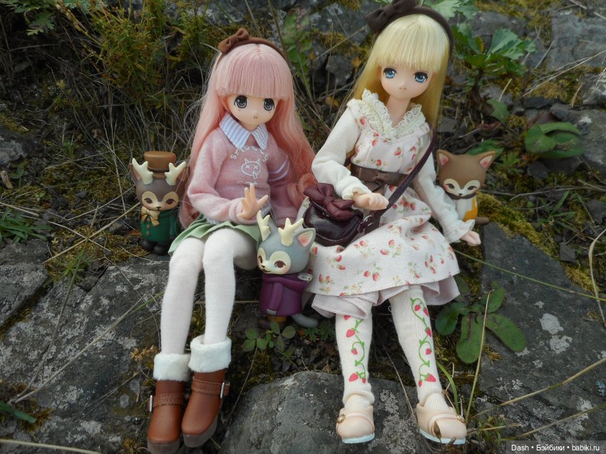 Подружки-пастушки (Azone Pure Neemo)