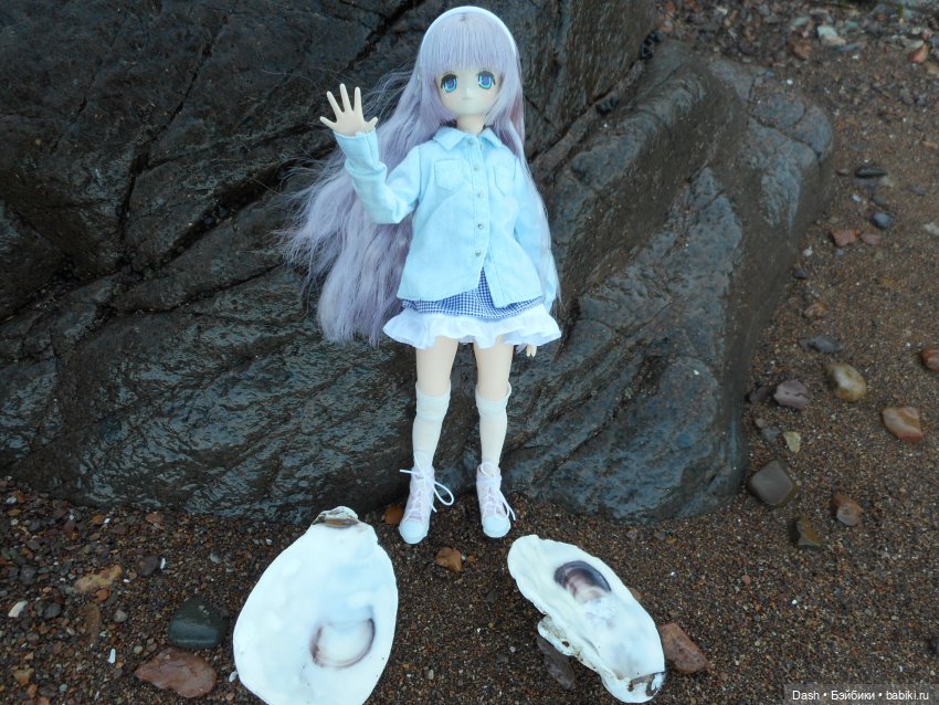 Осень на побережье (Fairyland minifee, Azone Pure Neemo)
