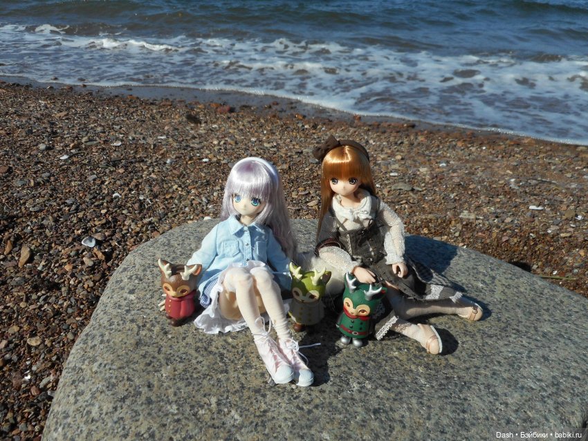 Осень на побережье (Fairyland minifee, Azone Pure Neemo)