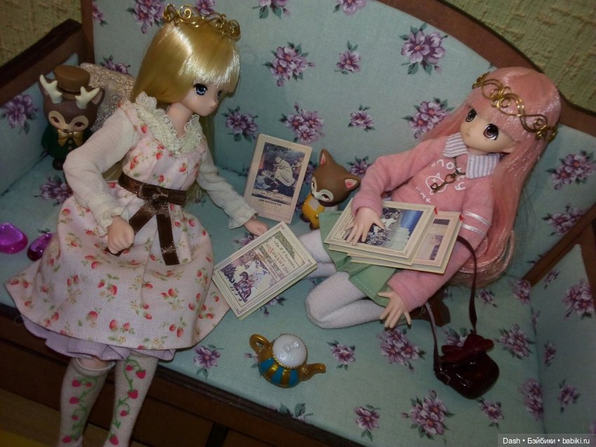 Обитатели эльфийского леса (фото 7)