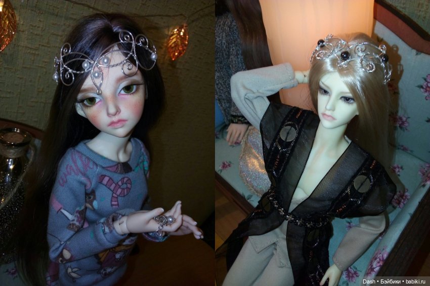 Обитатели эльфийского леса (фото 2)