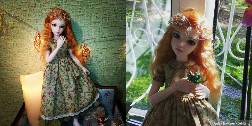 Обитатели эльфийского леса