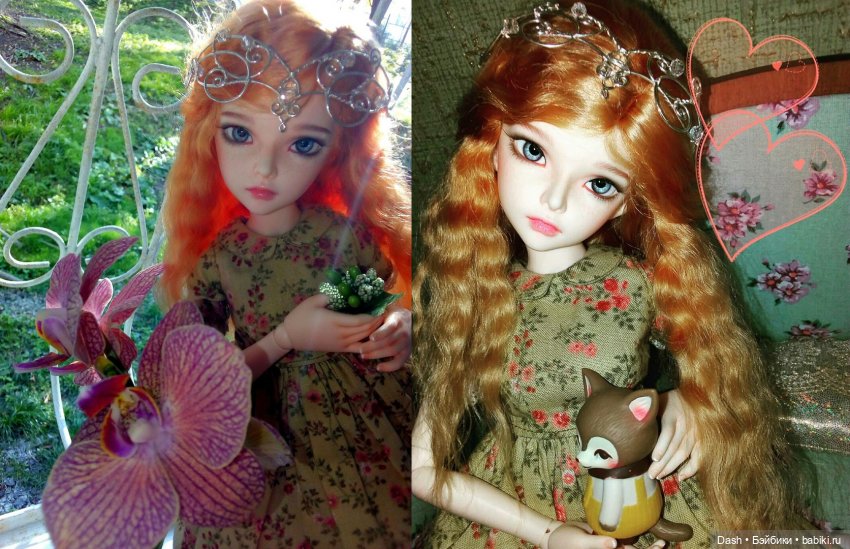 Обитатели эльфийского леса (фото 8)