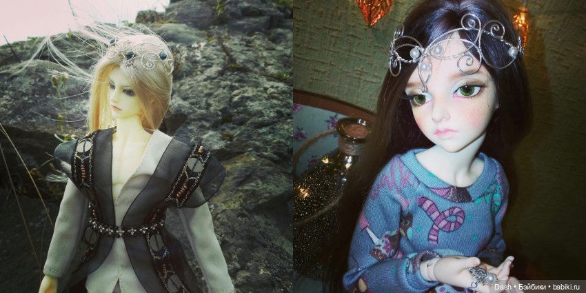 Обитатели эльфийского леса (фото 5)