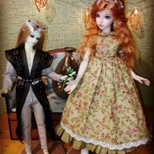 Обитатели эльфийского леса