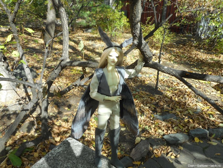 Бражник мёртвая голова — Куклы Soom (Сум): BJD (БЖД) (фото 3)