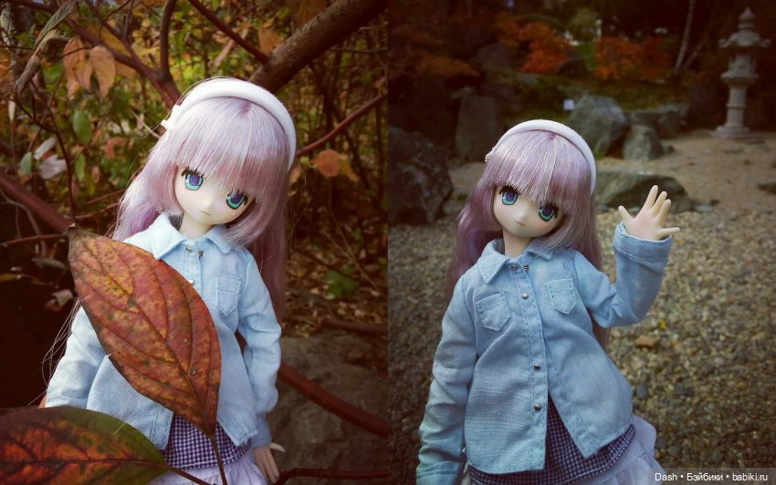 До встречи, золотая осень! (Azone Pure Neemo) (фото 3)