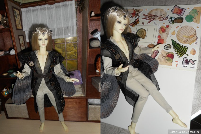 Обитатели эльфийского леса