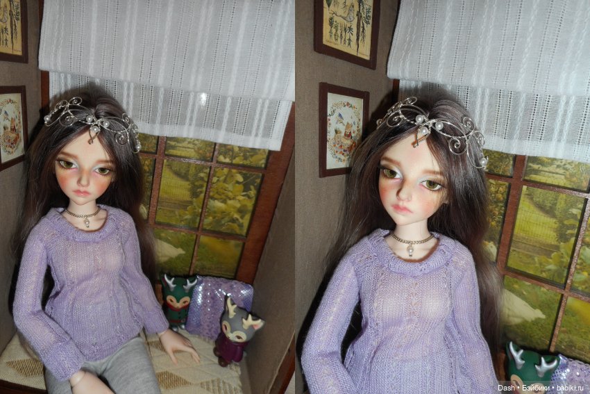 Обитатели эльфийского леса (фото 6)