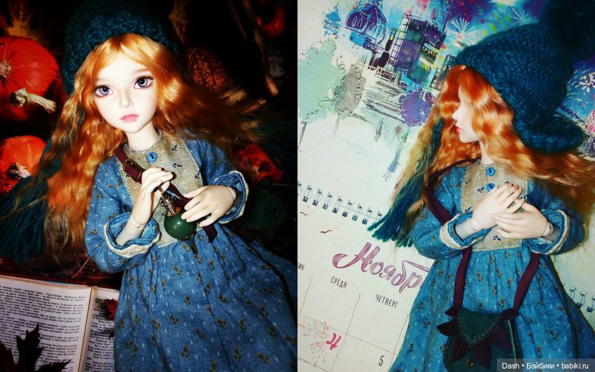 Ноэль и ноябрь (Fairyland minifee Mirwen)