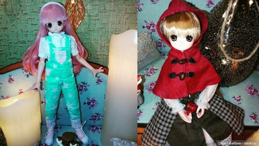 Азонки-затейницы — Куклы Azone (Азон) и тела Pure Neemo: фото (фото 7)