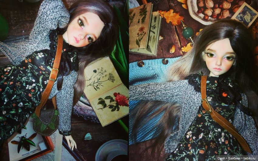 Фрейя: через лес (Fairyland minifee)