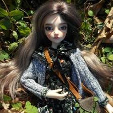 Фрейя: через лес (Fairyland minifee)