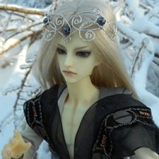 Утром фей принес на крыльях первый снег… (Soom Auber)