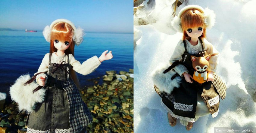 Настроение «Декабрь» — Фотоистории с куклами BJD (БЖД): сериалы