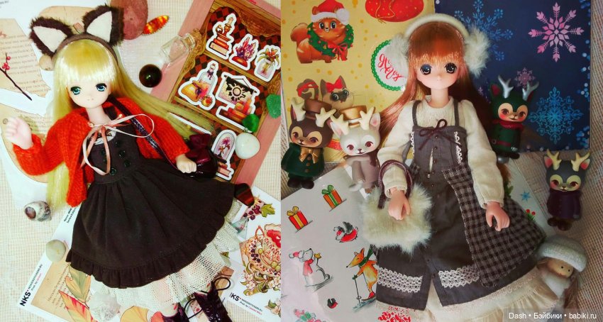 Настроение «Декабрь» — Фотоистории с куклами BJD (БЖД): сериалы (фото 8)