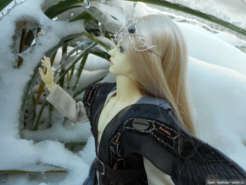Настроение «Декабрь» — Фотоистории с куклами BJD (БЖД): сериалы (фото 10)