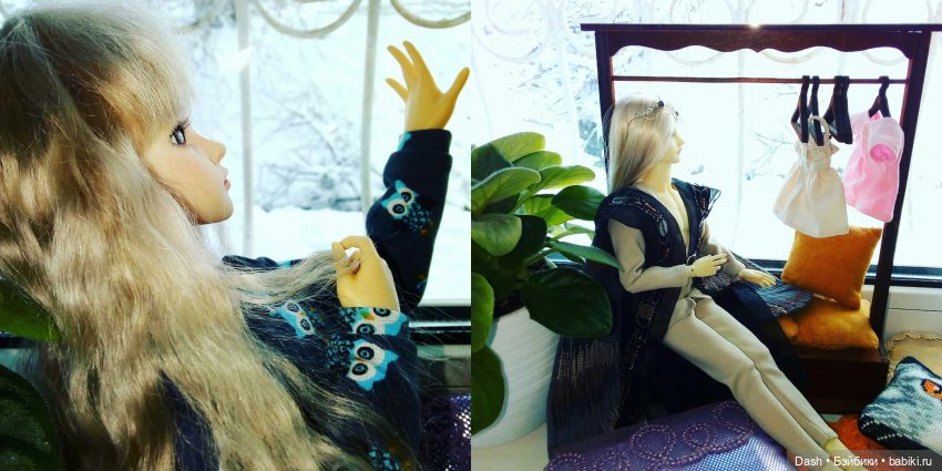 Настроение «Декабрь» — Фотоистории с куклами BJD (БЖД): сериалы